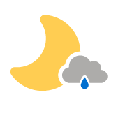 mÃ¶gliche Regenschauer